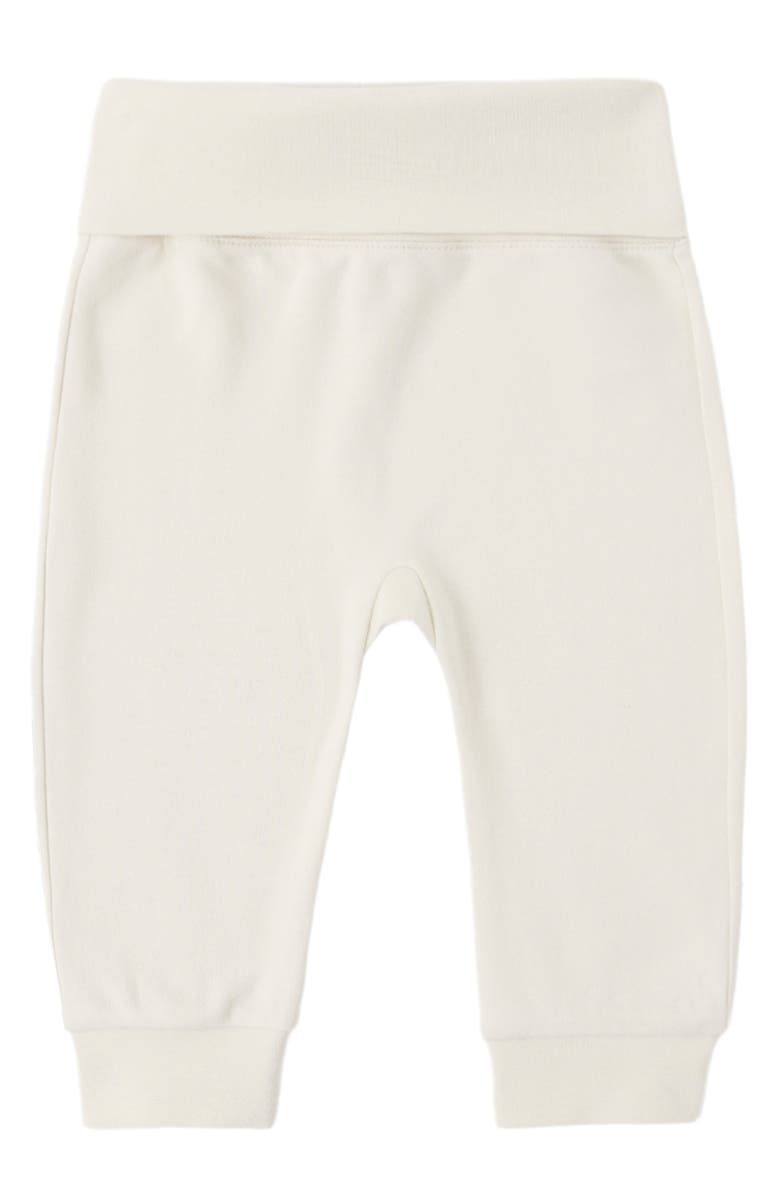 QUINCY MAE Fold Over Pants, Alternate, color, Natural