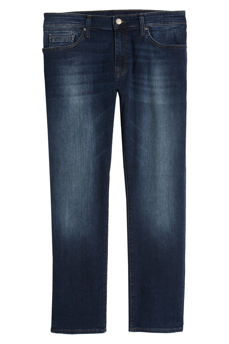 Zach Straight Leg Jeans, Alternate, color, DARK BRUSHED WILLIAMSBURG