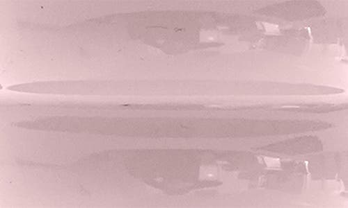 Addison Ross London Twister Lacquer Wood Mill In Pink