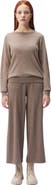 GOBI Mongolian Cashmere Cashmere Asymmetrical Sweater