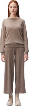GOBI Mongolian Cashmere Cashmere Asymmetrical Sweater
