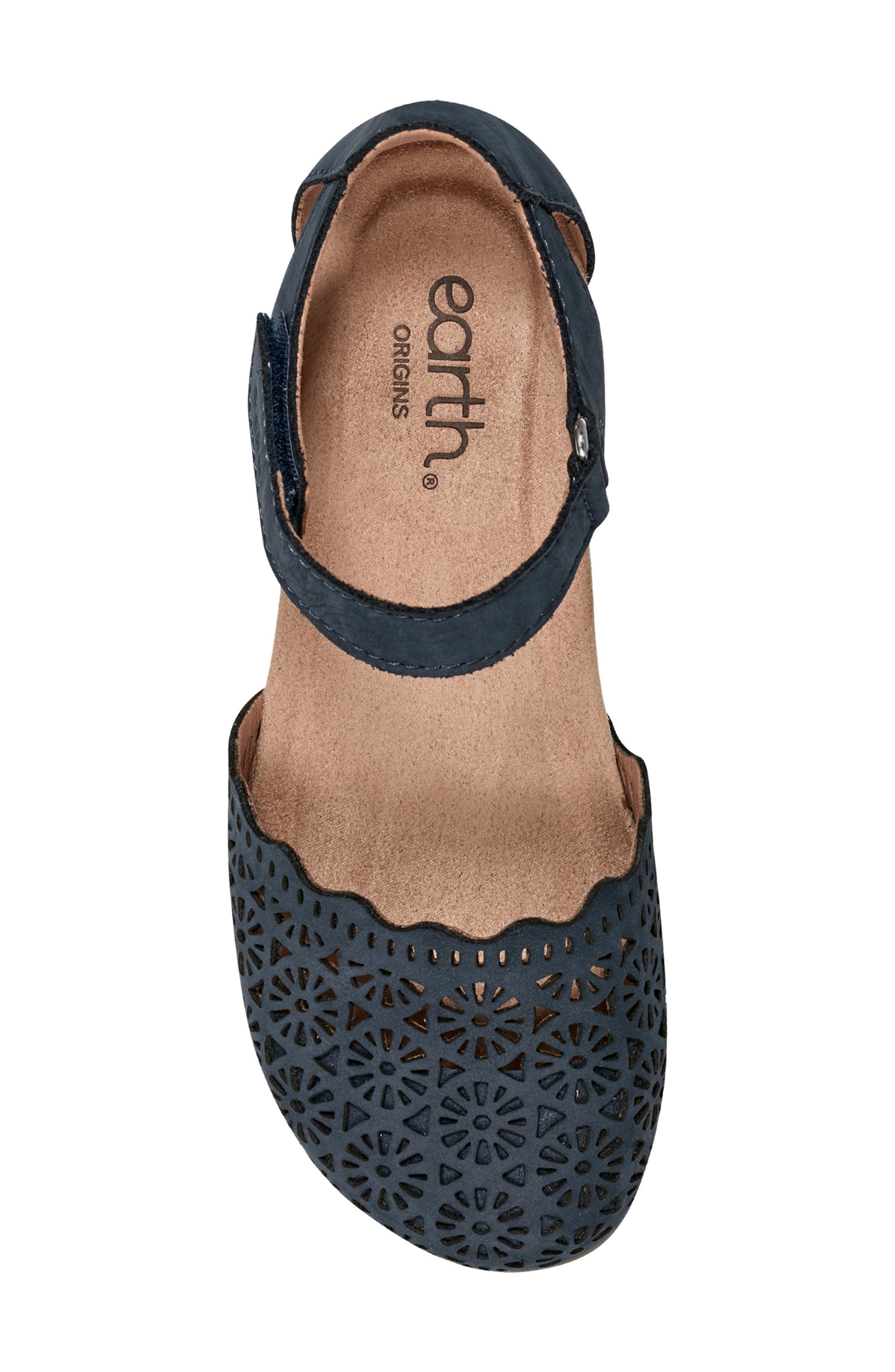 Bronnie Flat, Alternate, color, BLUE BERRY