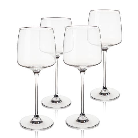 Reserve Julien Crystal Chardonnay Glasses Set of 4