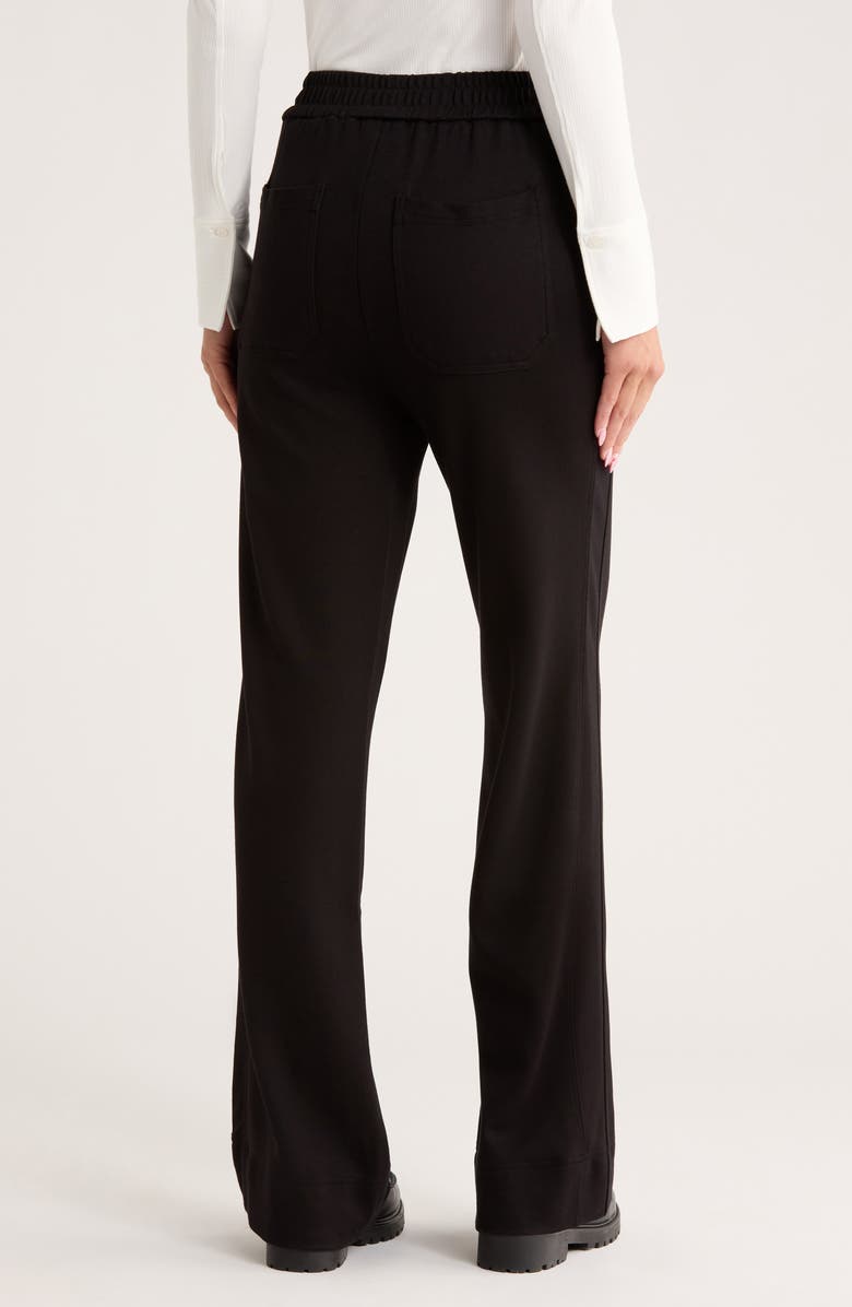 JASON WU Wide Leg Pants, Alternate, color, Black