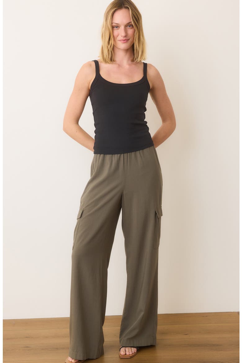 Lexi Sun-In Crop Rib Camisole, Alternate, color, BLACK