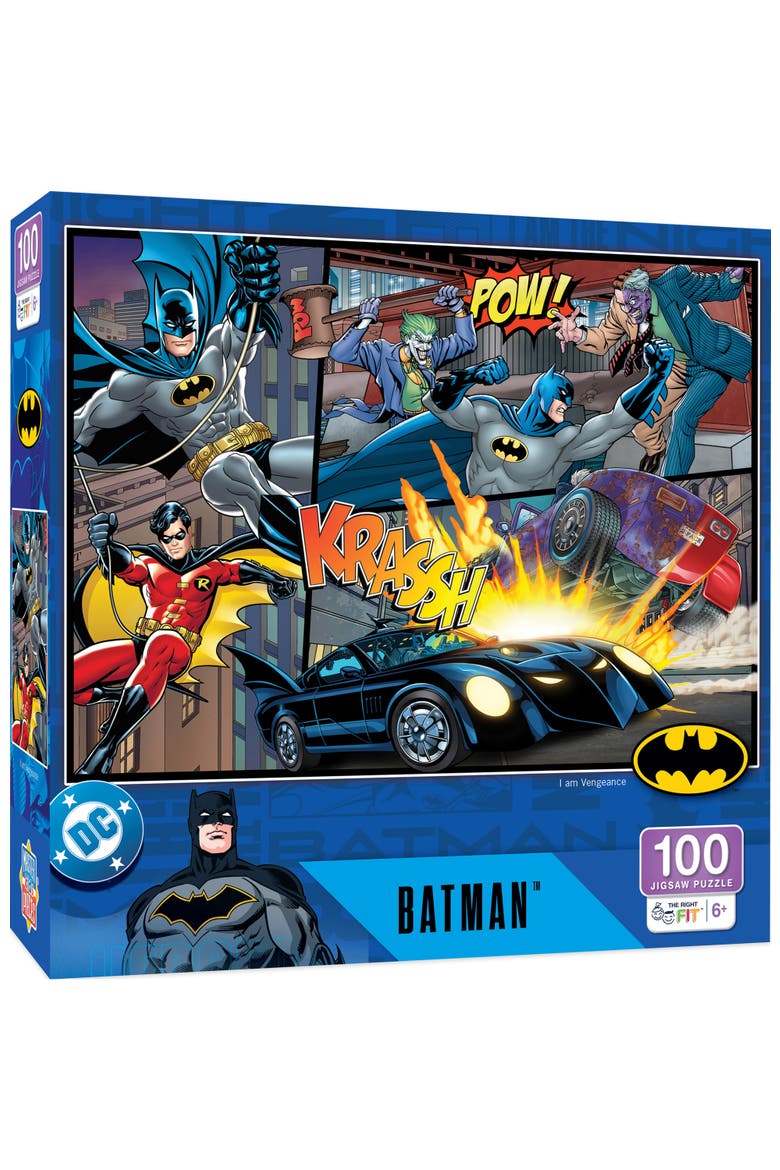 Batman Vengeance 100 Piece Puzzle, Main, color, Multicolor