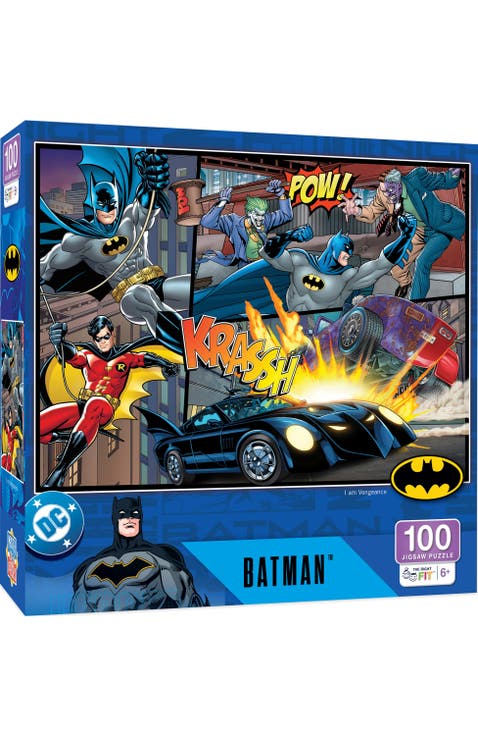 Batman Vengeance 100 Piece Puzzle