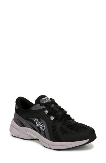 Ryka Rykä Skylift Walking Sneaker In Black
