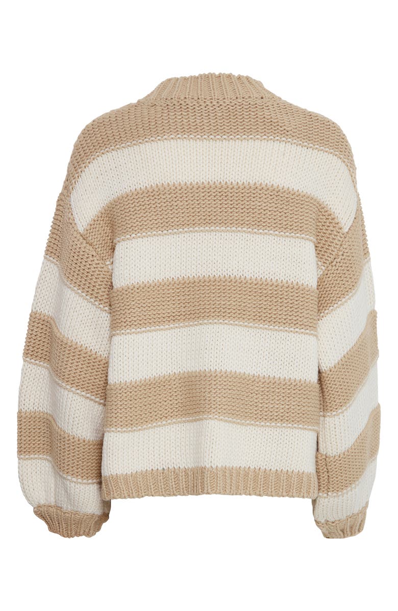 B.YOUNG Noemi Sweater, Alternate, color, Safari Mix