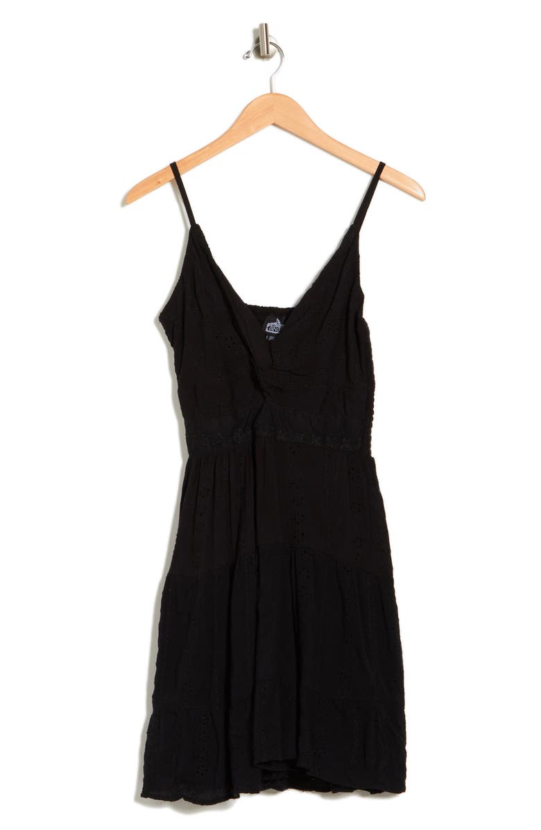 Angie Twist Front Eyelet Dress, Alternate, color, 