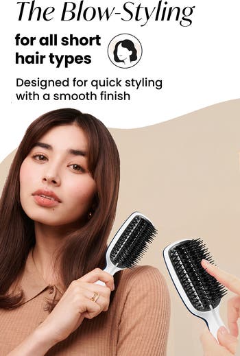 Blow Styling Half Paddle Brush