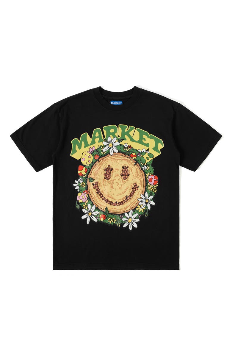 MARKET SMILEY<sup>®</sup> Decomposition Cotton Graphic T-Shirt, Main, color,