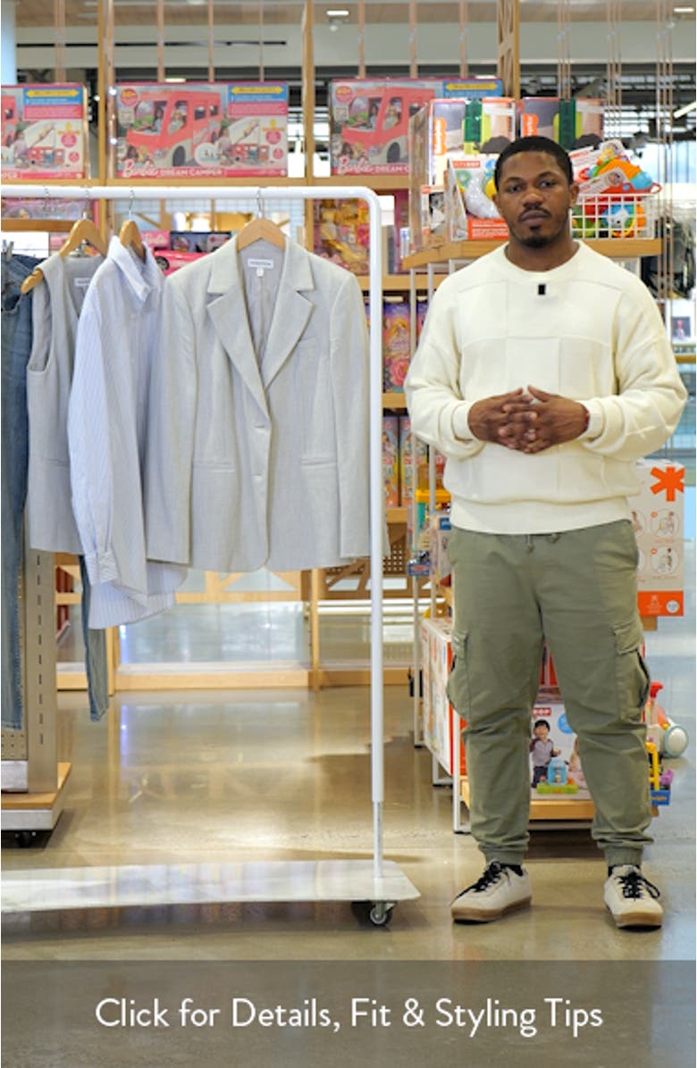 The Liv Boyfriend Blazer, sales video thumbnail