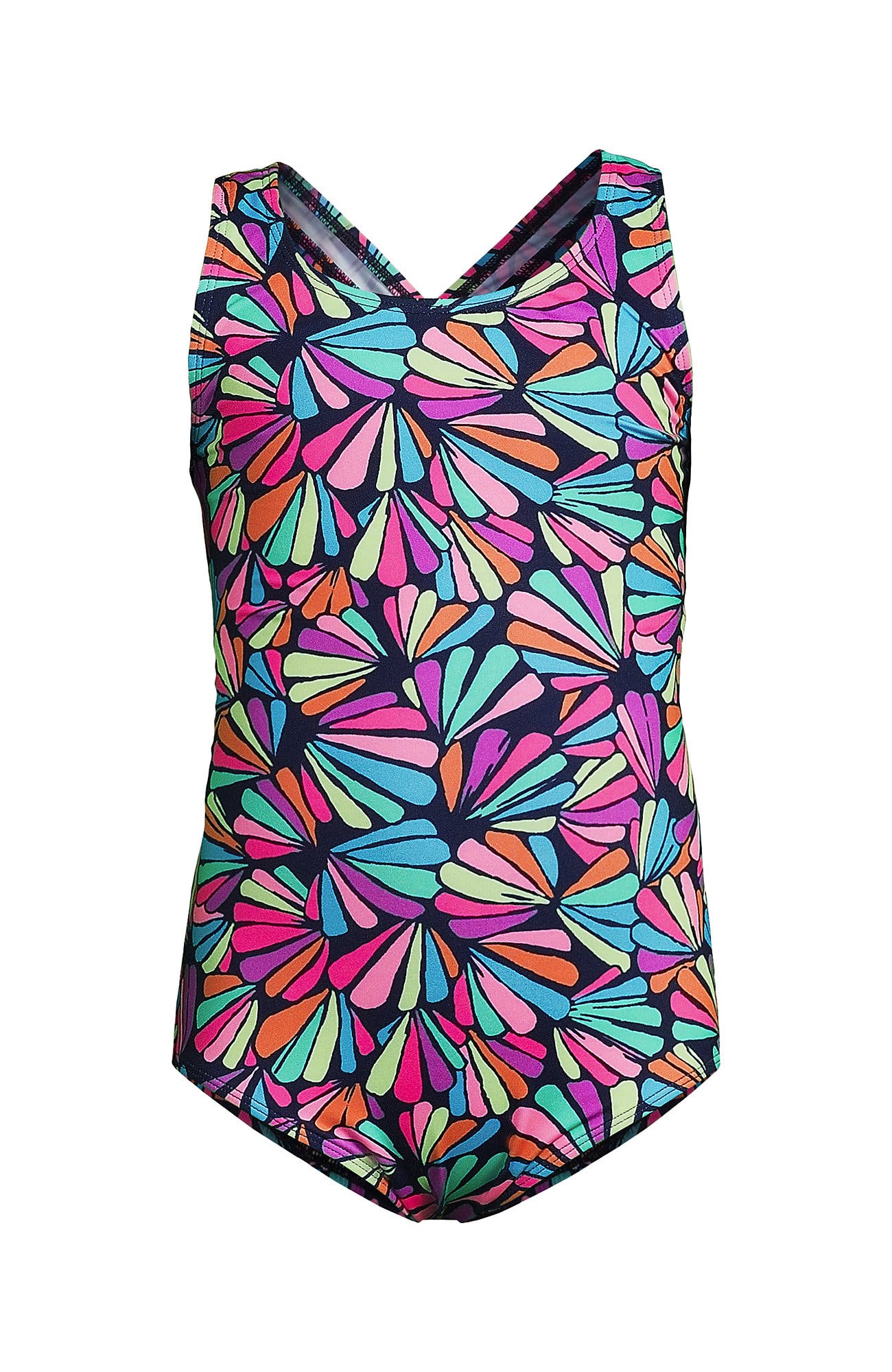 Детские Lands' End Girls One Piece Swimsuit — фото 3