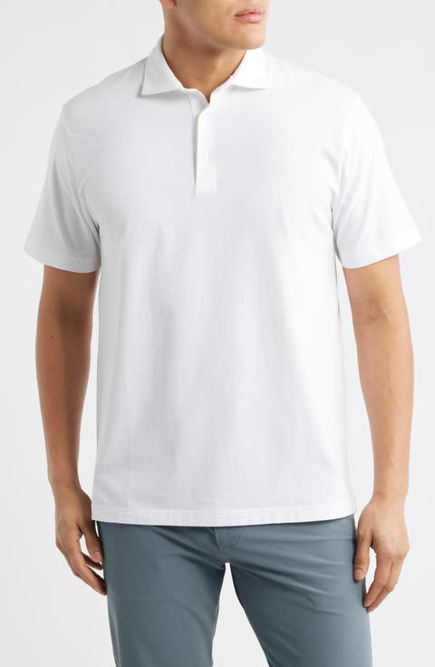 Crown Relaxed Fit Cotton Polo
