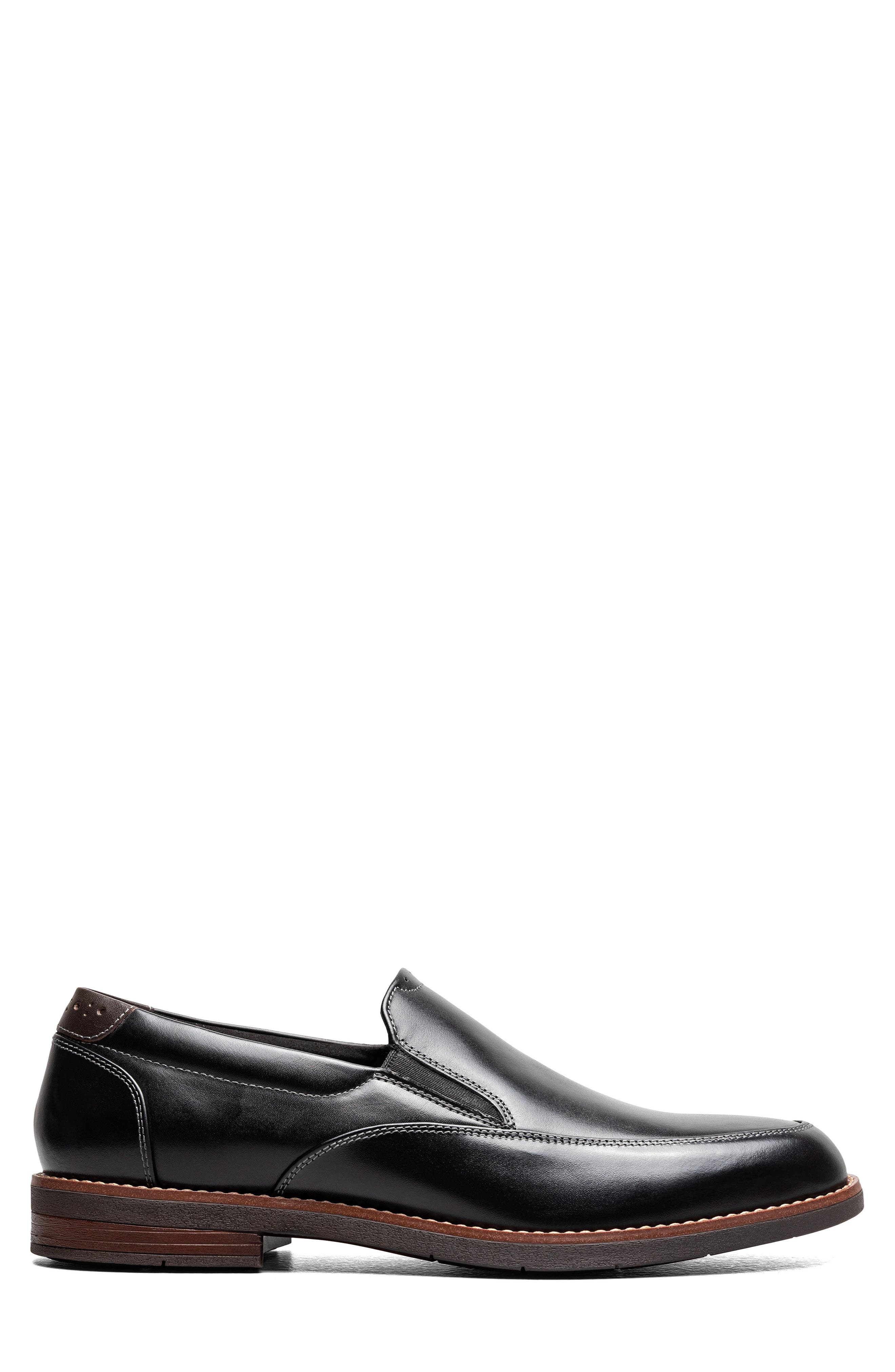 Fitz Flex Venetian Loafer, Alternate, color, BLACK