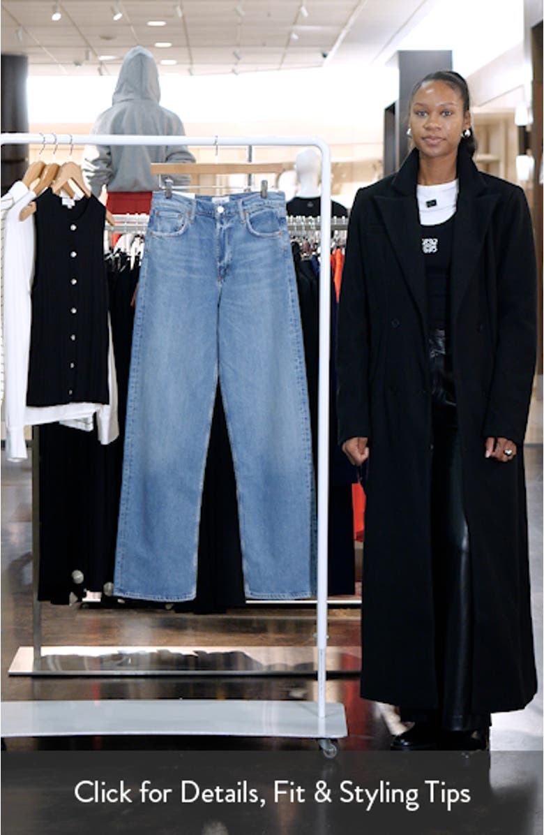 Ren High Waist Wide Leg Jeans, sales video thumbnail