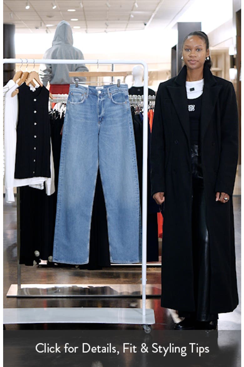 Ren High Waist Wide Leg Jeans video