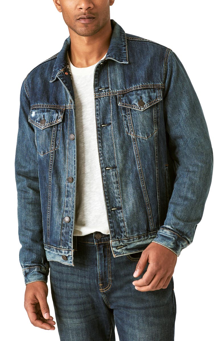 Lucky Brand The Trucker Jacket, Main, color,