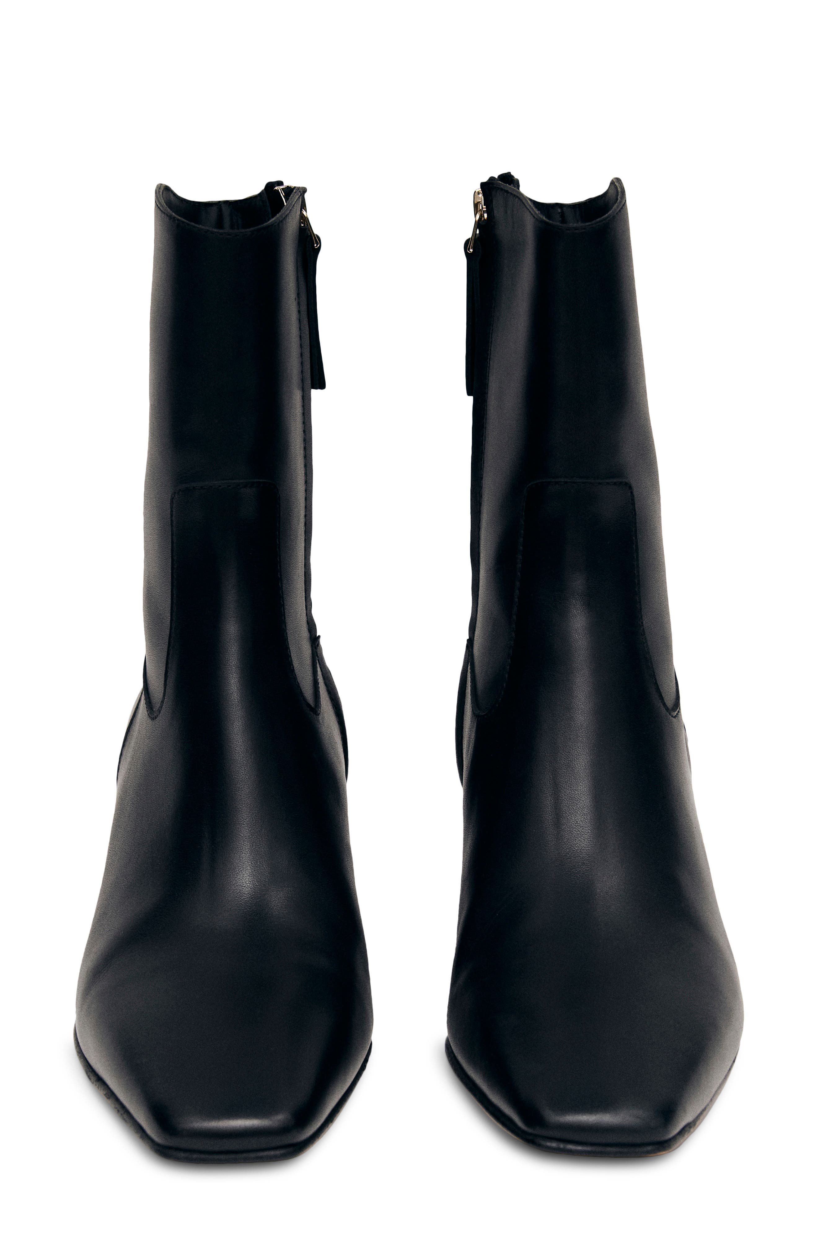 ALOHAS Nash Kitten Heel Bootie, Alternate, color, Black