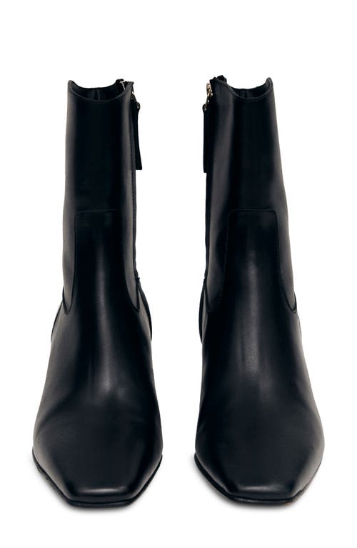 Alohas Nash Kitten Heel Bootie In Black