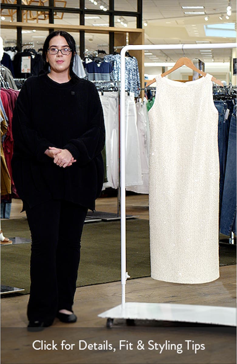 Eden Sequin Midi Dress, sales video thumbnail