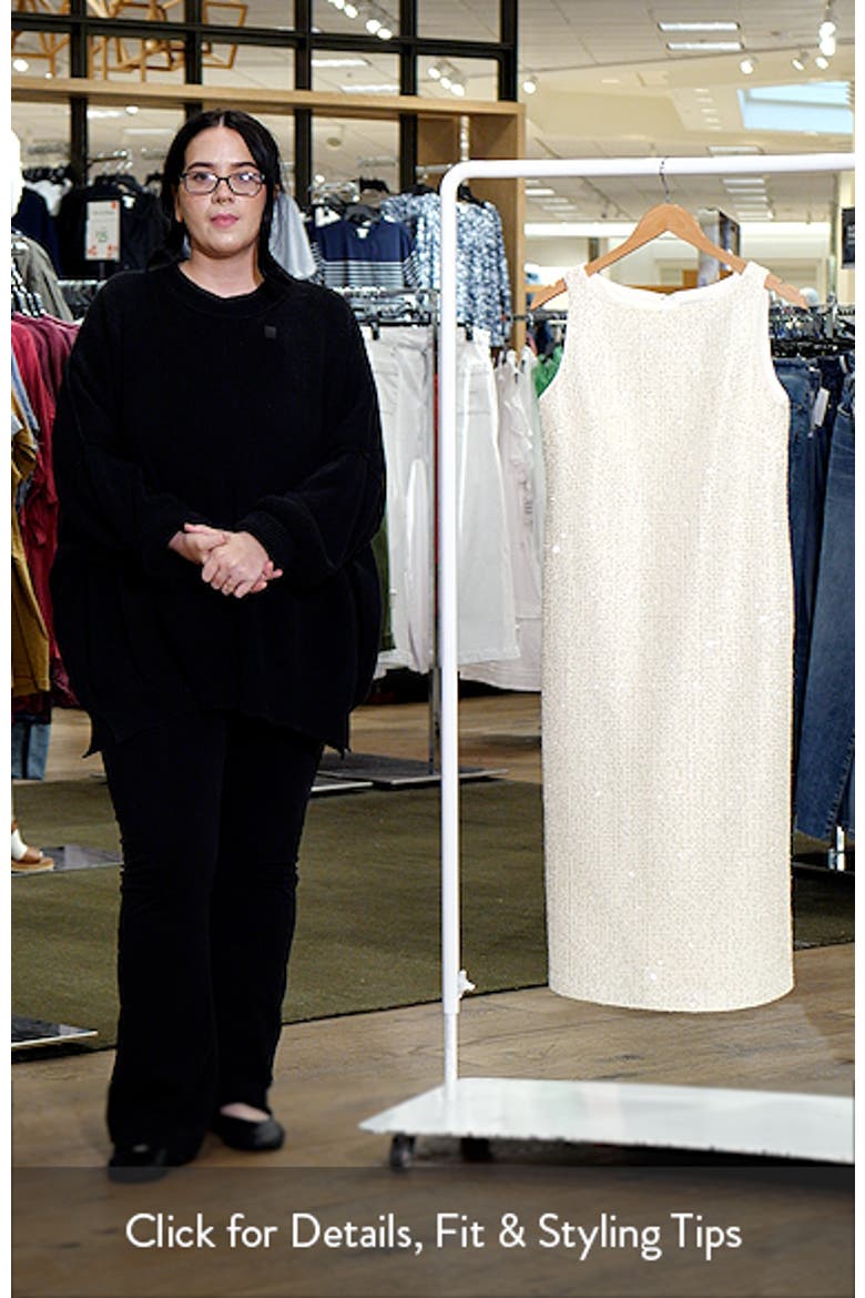 Eden Sequin Midi Dress video