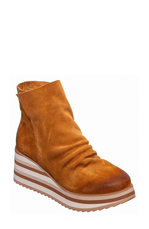 Kirsten Platform Wedge Boot (Women)