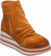 ANTELOPE Kirsten Platform Wedge Boot