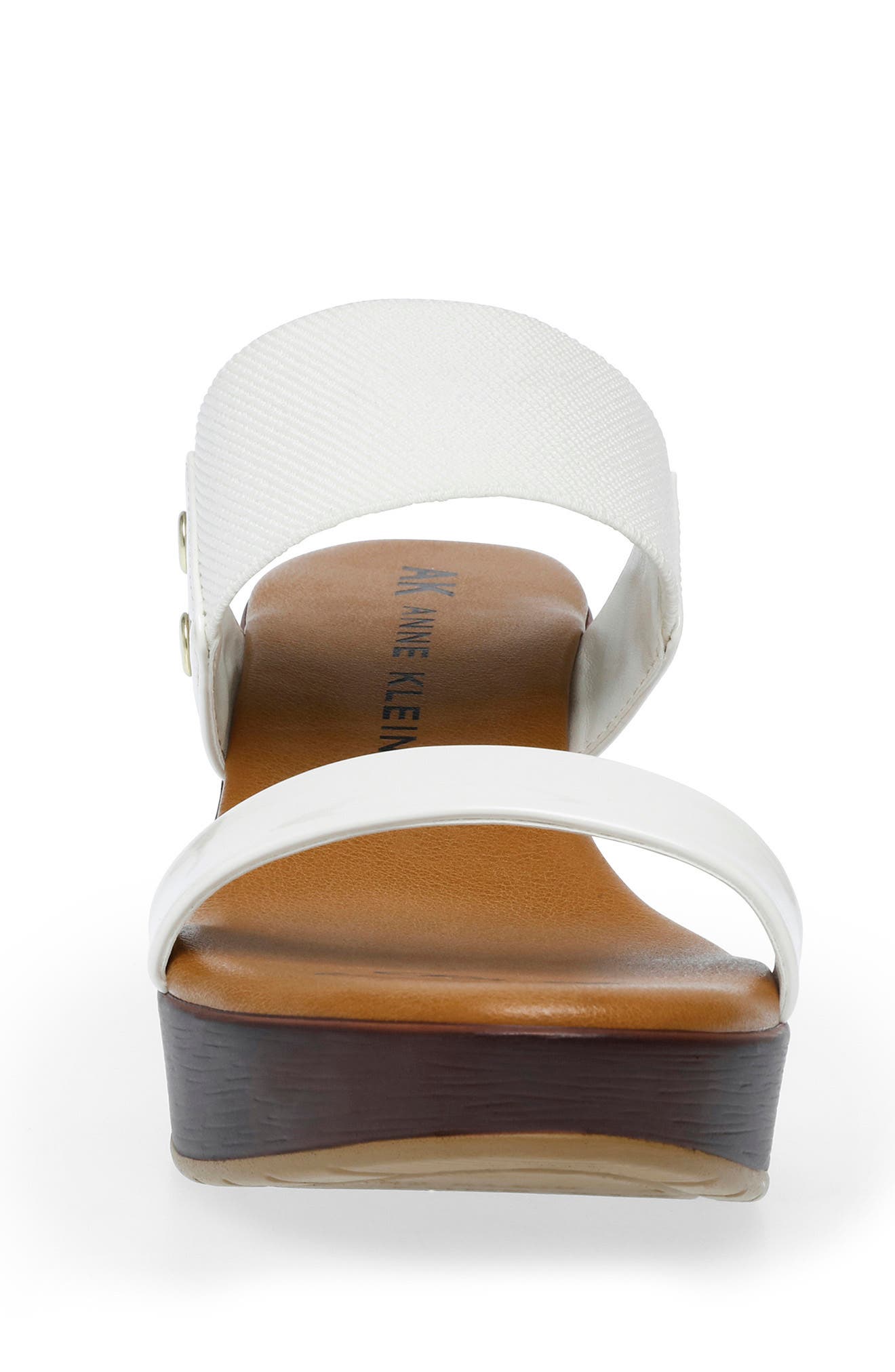 Anne Klein Haniya Platform Wedge Sandal, Alternate, color, 