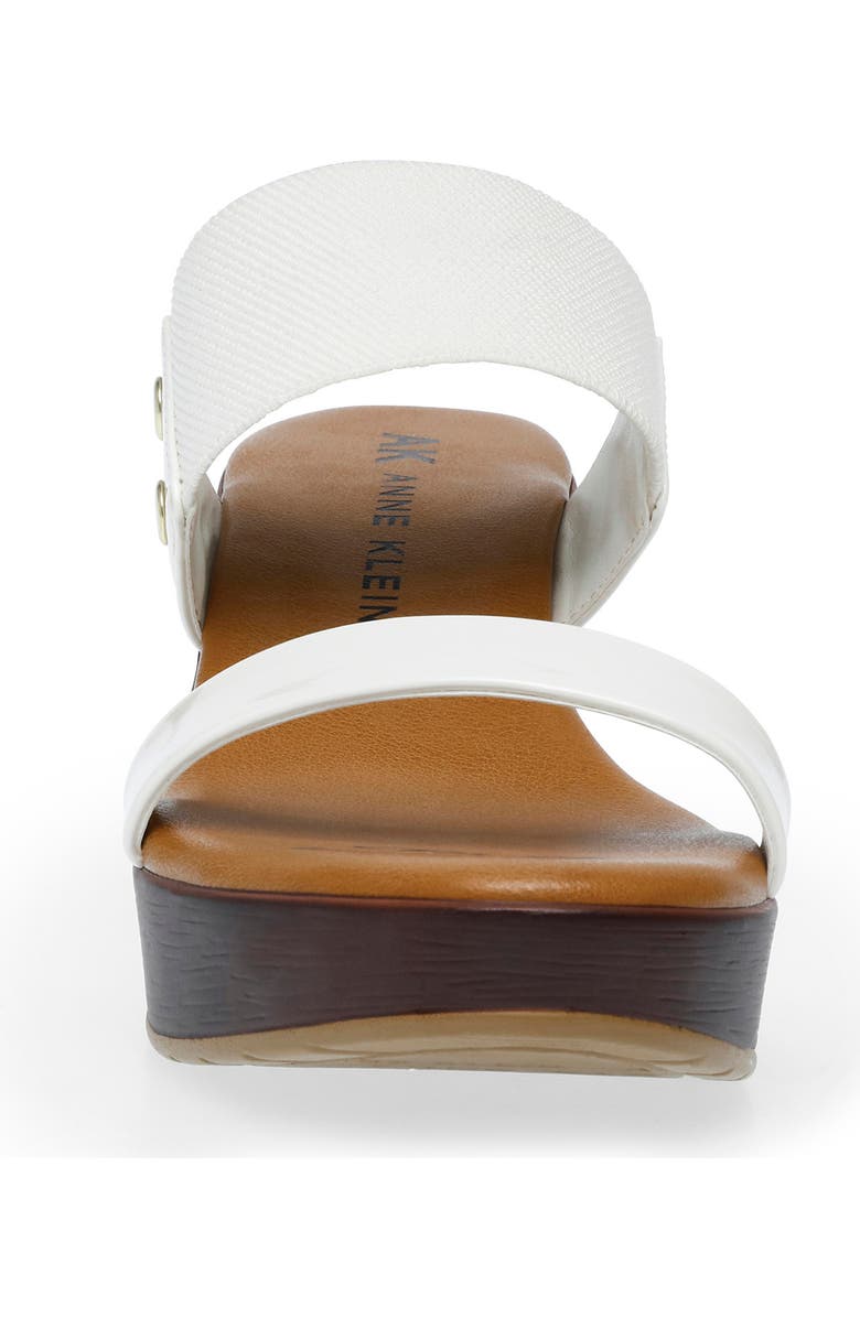 Anne Klein Haniya Platform Wedge Sandal, Alternate, color,