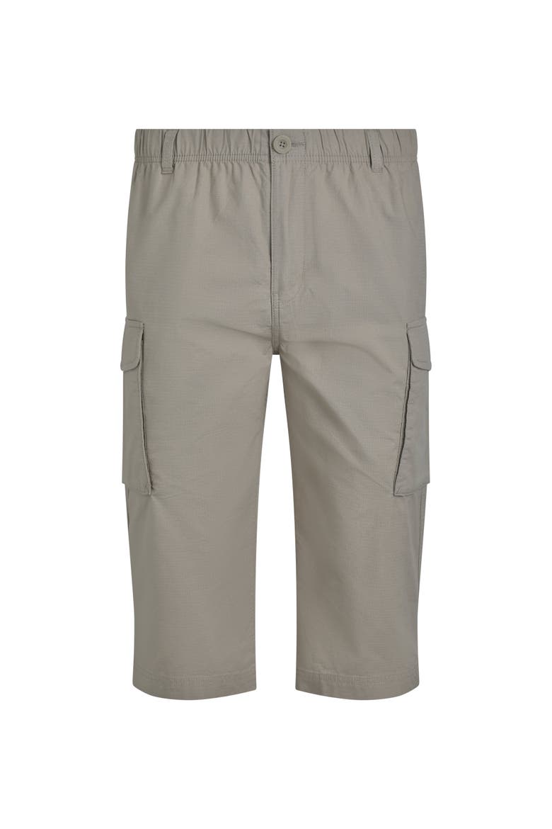 Summersville Cargo 3/4 Length Shorts, Alternate, color, Flint Stone
