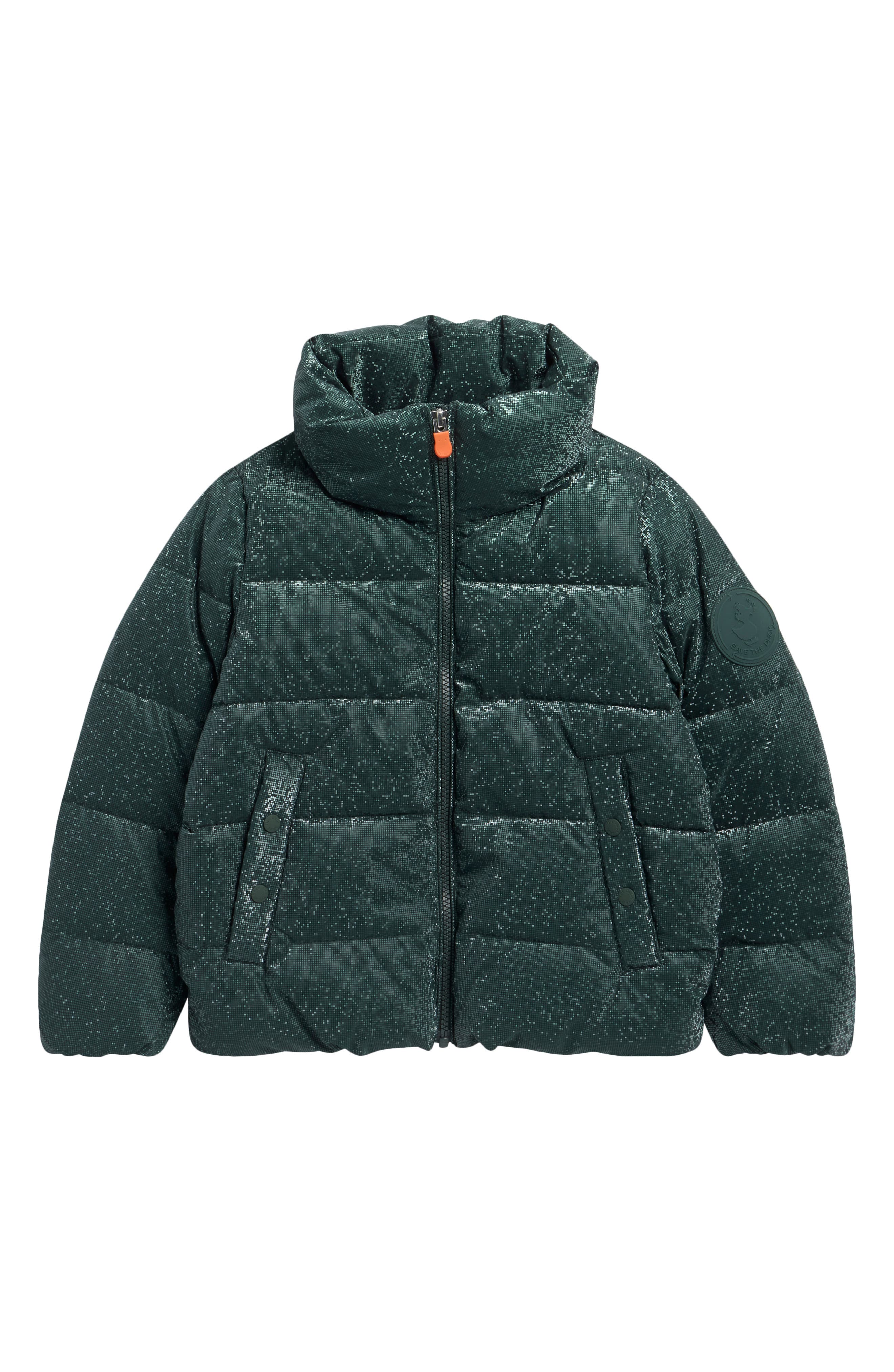 Kids' Quily Quilted Puffer Jacket