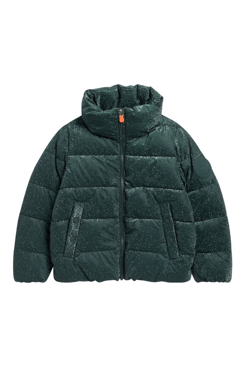 Kids' Quily Quilted Puffer Jacket, Main, color, LAND GREEN