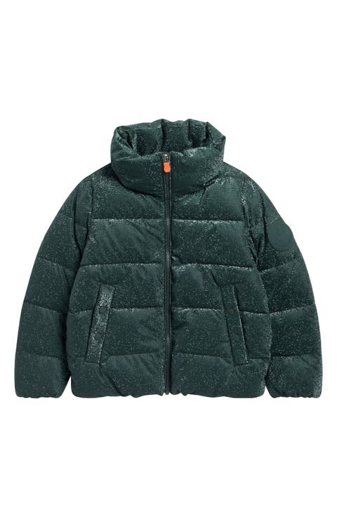 Kids' Quily Quilted Puffer Jacket