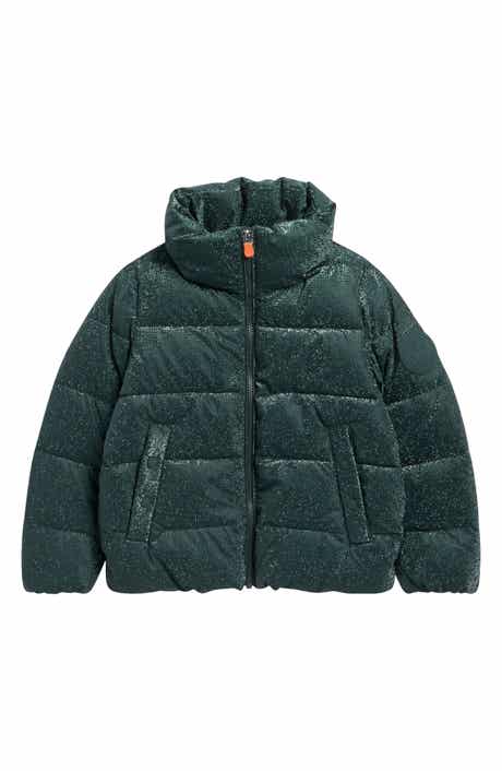 Kids' Quily Quilted Puffer Jacket
