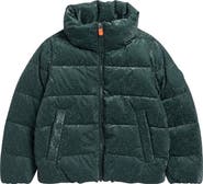 Save The Duck Kids' Quily Quilted Puffer Jacket