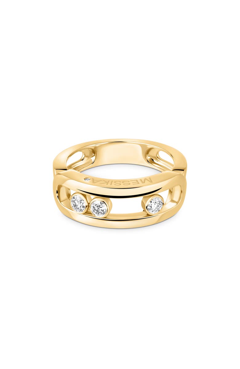 Messika Move Classique Diamond Band Ring, Alternate, color,