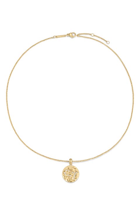 Zodiac Talisman Necklace