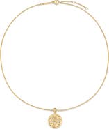D.LOUISE Zodiac Talisman Necklace