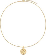 D.LOUISE Zodiac Talisman Necklace
