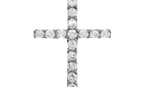 Lana Layered Cross Pendant Y-necklace In Metallic