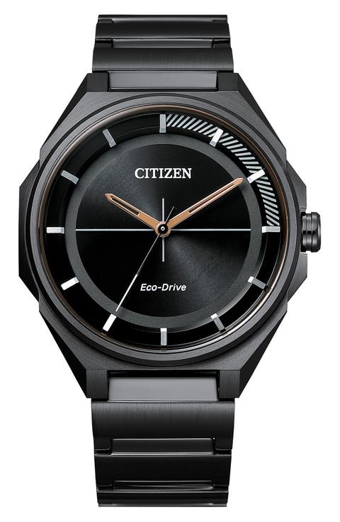 Eco-Drive Bracelet Watch, 41mm
