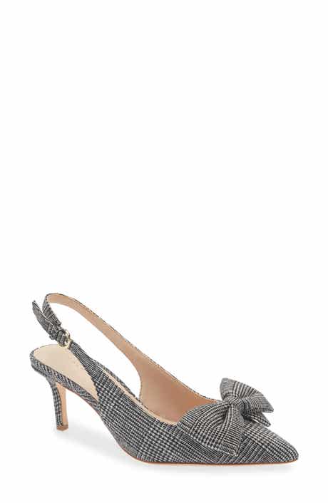 Maclean Bow Slingback Pump