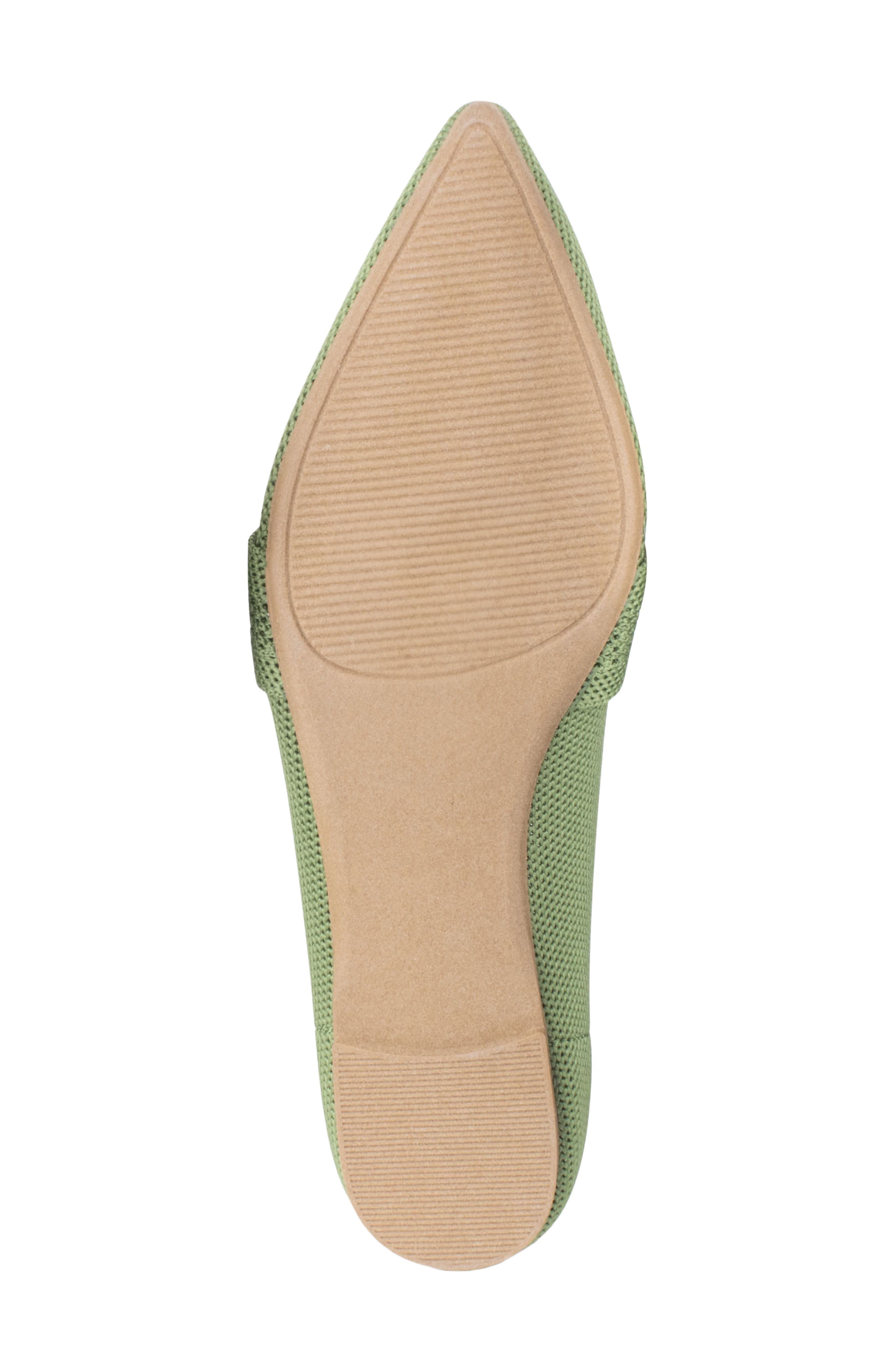 Venice Flat, Alternate, color, GREEN