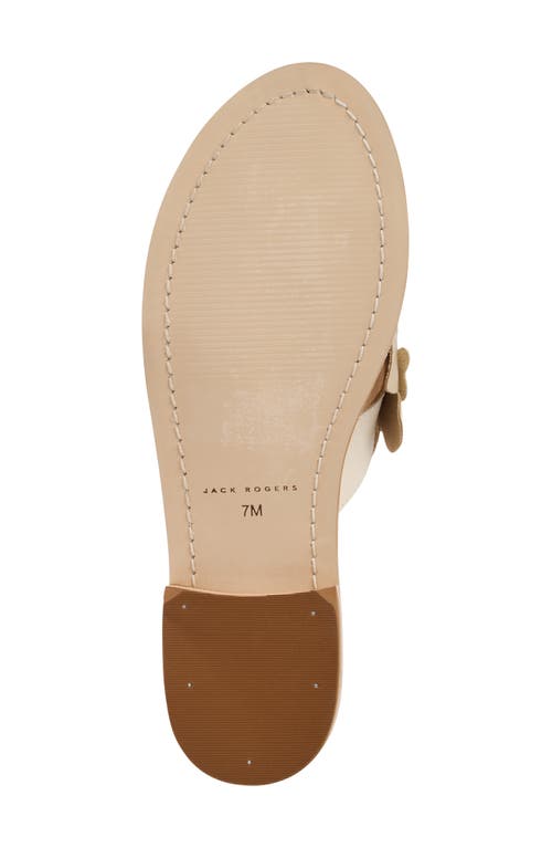 Jack Rogers Talahi Flip Flop In Neutral
