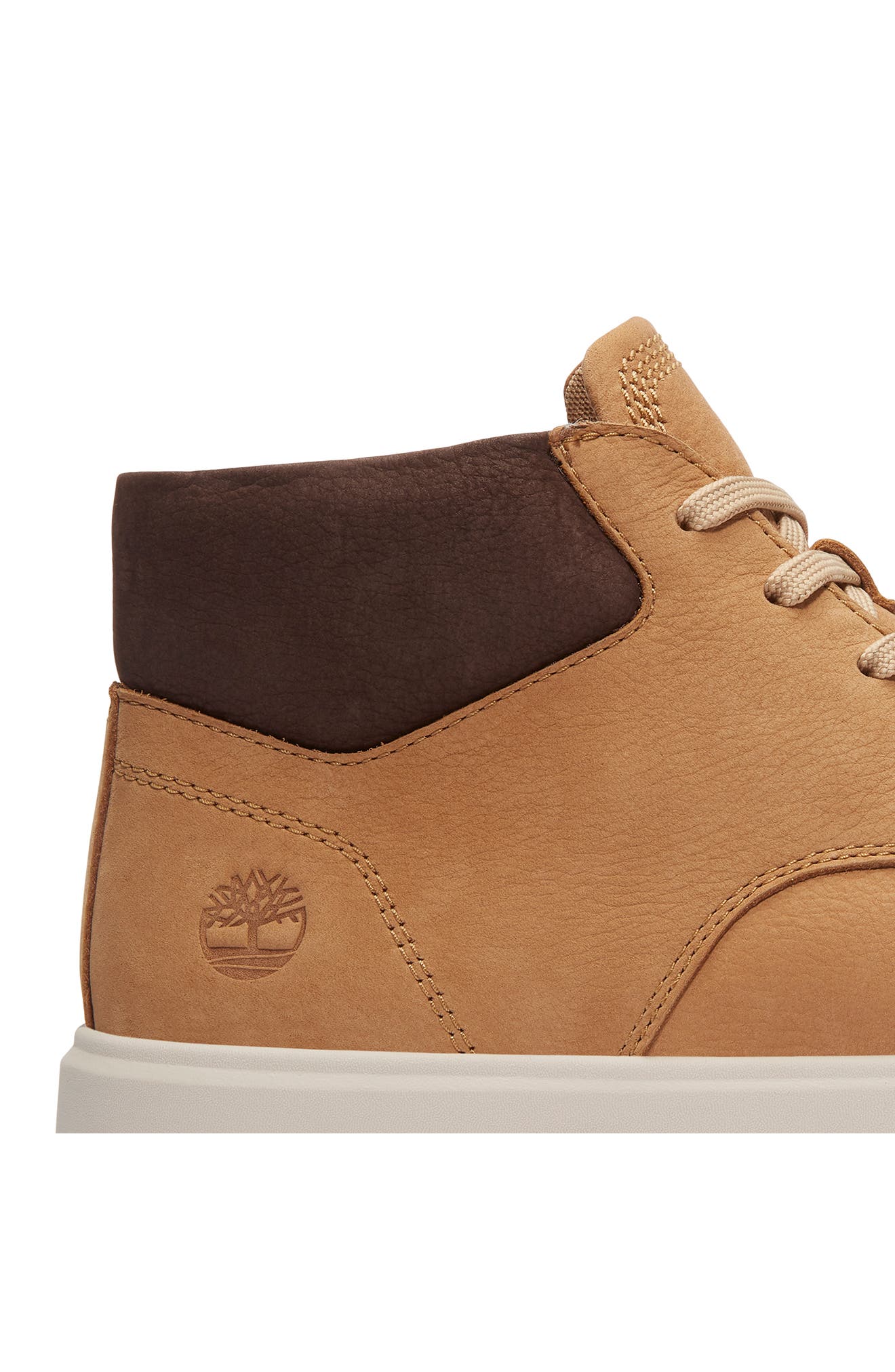 Timberland Emerson Mid Sneaker, Alternate, color, Medium Beige Nubuck