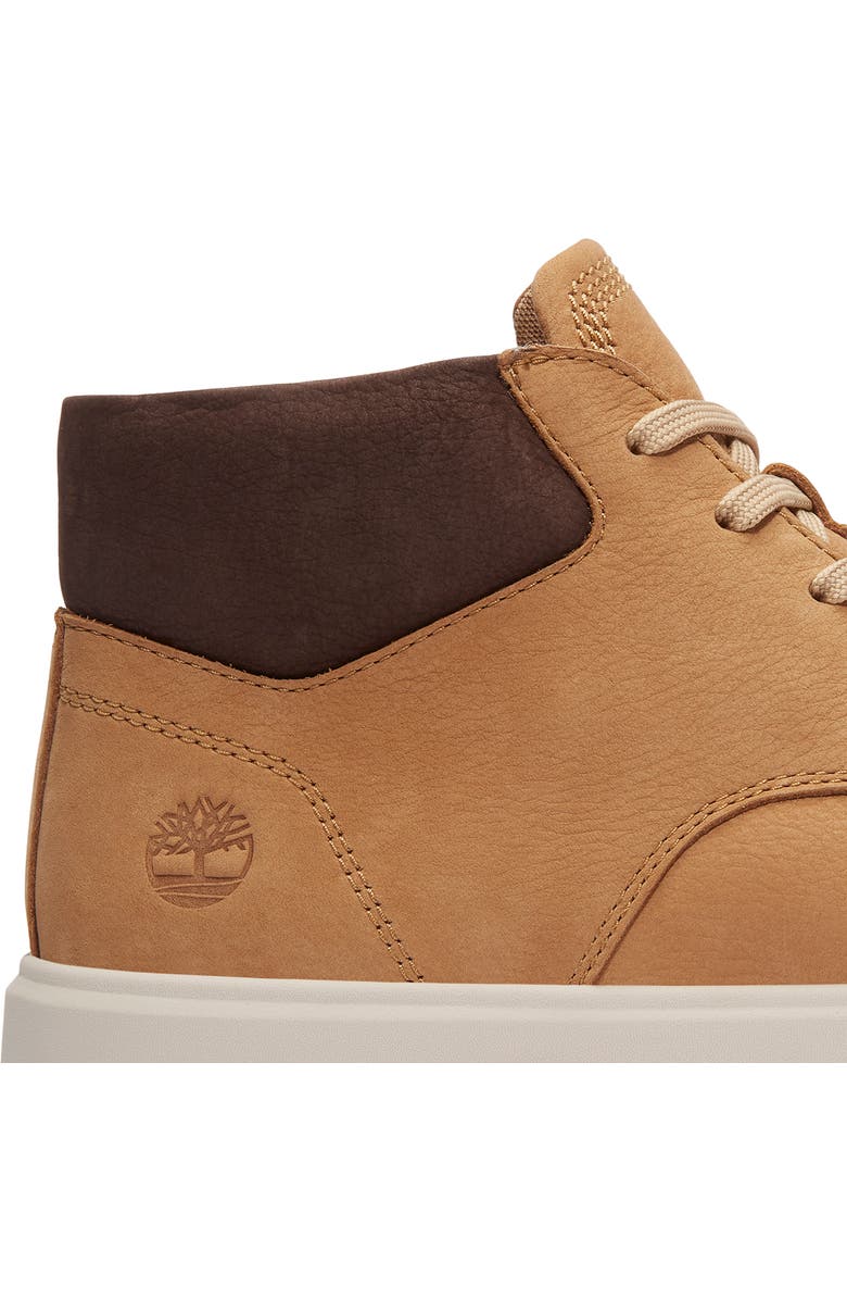 Timberland Emerson Mid Sneaker, Alternate, color, Medium Beige Nubuck