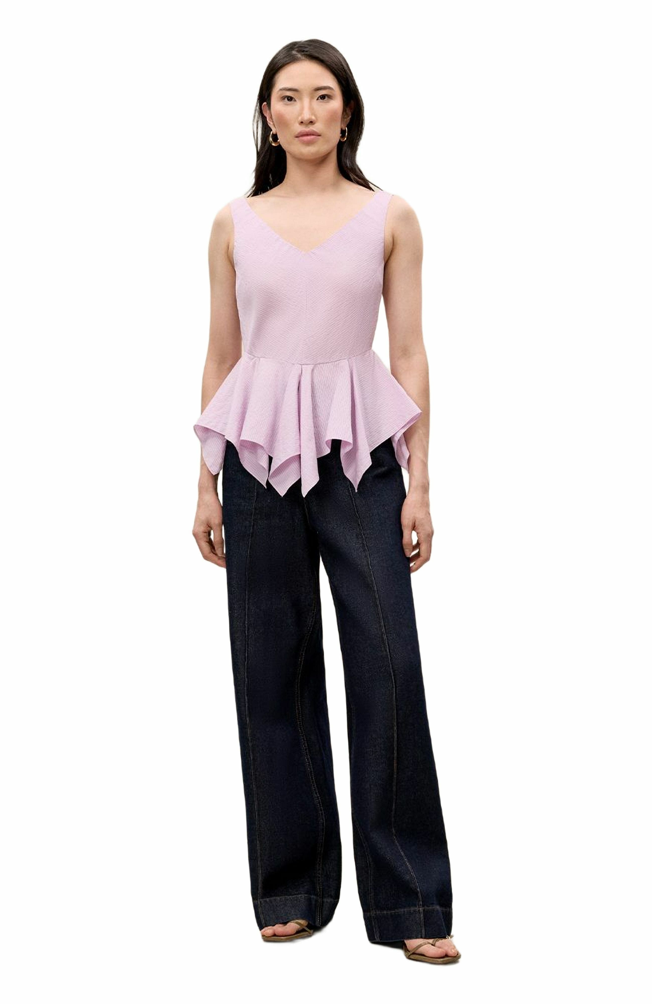 Allegra Stripe Top - image 3