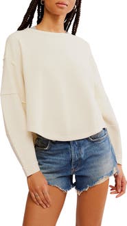 Free People Total Eclipse Oversize T-Shirt